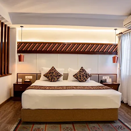 Maya Manor Boutique Hotel - A Restored Heritage Mansion In The Heart Of Kathmandu-3